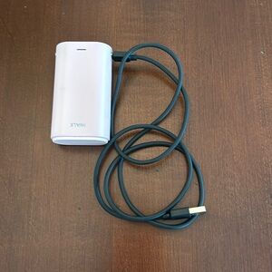 Walk Pink Portable Charger